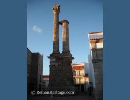 Spain Extremadura Badajoz Zalamea de la Serena Columns columnas Dystilum Distilo -12-.JPG