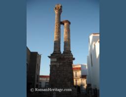 Spain Extremadura Badajoz Zalamea de la Serena Columns columnas Dystilum Distilo -6-.JPG