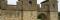 Welzheim reconstructed Roman Gate and ruined fort