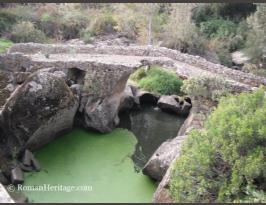 Spain Extremadura Badajoz El Ponton roman Bridge puente -3-.JPG
