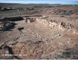 Spain Extremadura Badajoz Medina de las torres Archeological Site yacimiento.JPG