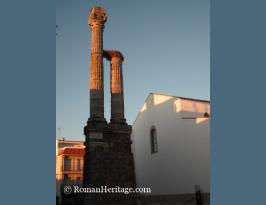 Spain Extremadura Badajoz Zalamea de la Serena Columns columnas Dystilum Distilo -16-.JPG