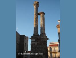 Spain Extremadura Badajoz Zalamea de la Serena Columns columnas Dystilum Distilo -5-.JPG