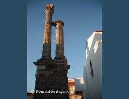 Spain Extremadura Badajoz Zalamea de la Serena Columns columnas Dystilum Distilo -7-.JPG