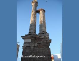 Spain Extremadura Badajoz Zalamea de la Serena Columns columnas Dystilum Distilo -8-.JPG