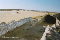 Cesarea Aqueduct acueducto