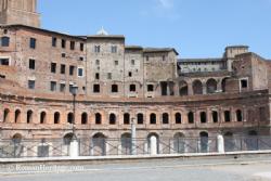 ForumTrajan-s and market Foros y Mercados de Trajano