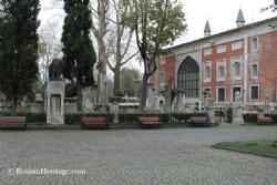 Museum Courtyard Patio Museo