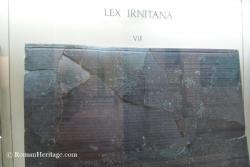 Law Bronze plates planchas de bronce con leyes