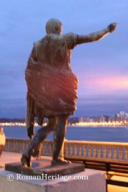 Gijon Statue of Augustus estatua