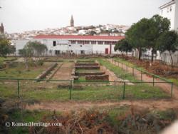 El Pomar  Roman Villa romana