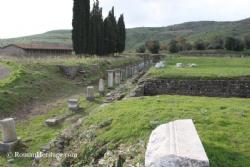 South Stoa sur
