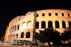 Pula Amphitheater Anfiteatro