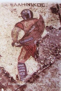 Kourion Curium mosaics mosaicos