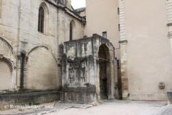 France Carpentras Arch of Carpentras