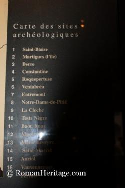Marseille Archeological Museum Museo