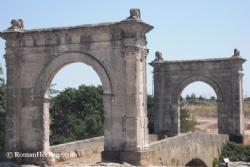 France Saint Chamas Arch of Saint Chamas on Flavian Bridge