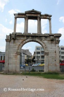 Greece Athens Hadrian's Arch Atenas Grecia