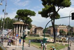Temple of fortuna Templo fortuna viril