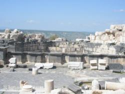 Syria Umm Qays Gadara Nymphaeum 