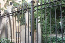Sevilla re-erected columns temple columas relevantadas templo