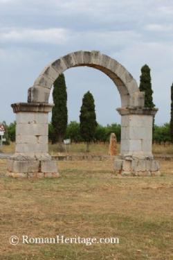 Spain Castelln Arch of Cabenes