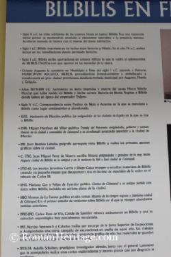 Calatayud centro de intrepretacion information center Bilbilis