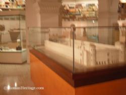 Circus Spain Barcelona Museum Replica maquetta museo arqueologico