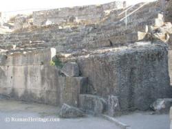 Amfiteatrum Spain Saelices Segobriga