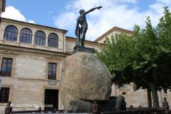 Zamora Viriato-s Statue estatua Viriato