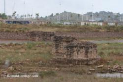 Bridge puente ruined site