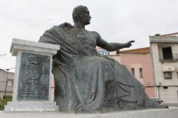Statue of estatuta de Cecilio Metello