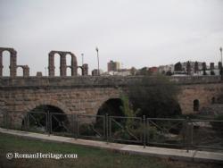 Aqueduct acueducto Los Milagros