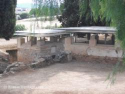 Columbarios tombs nichos