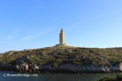 Galicia Coruna Lighthouse faro