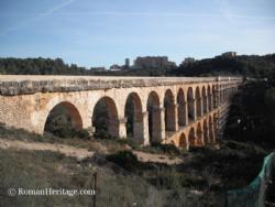 Aquaeductus Spain Tarragona Pont del diable 