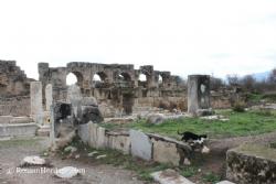 Baths Hadrian-s Banos Adriano Termas