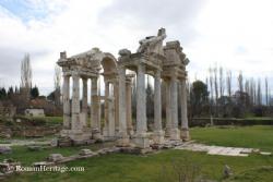 Tetrapylon Gate Puerta Tetrapilon