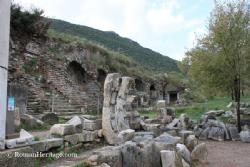 Temple Domitian-s Templo de Domiciano
