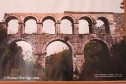 Aqueductum Turkey Turquia Pollio Marnas