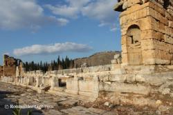 Turkey Pamukalle Hierapolis Nymphaeum of Tritons