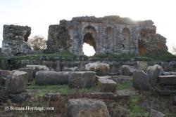 Turkey Miletus Nymphaeum of Trajainus and Gordianus