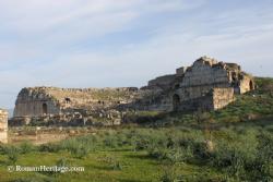 Theater Teatro Miletus Mileto Balat