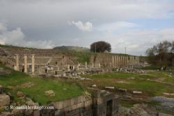 North Stoa norte