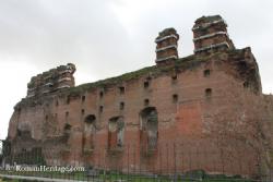 Hadrian-s Red Basilica roja de Adriano