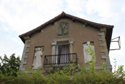 House with Tombstones by the Theater