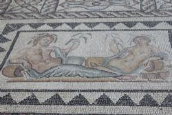 Mosaics Museum Saint Romain en Gal