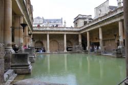 Pools and courtyards