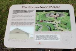 Silchester Amphitheater ruined site