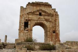 Arch of Triumph of Trajan Maktar